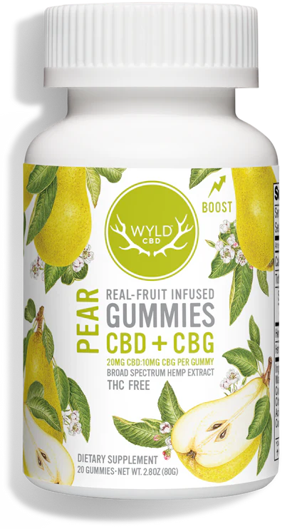 Wyld CBG + CBD gummies