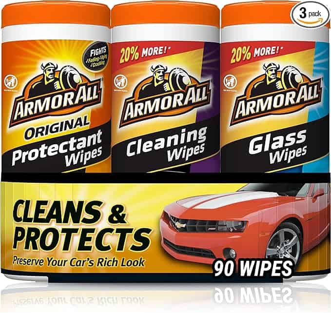ArmorAll wipes 3-pack