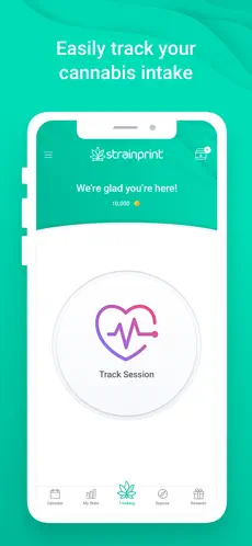 Strainprint cannabis tracking app