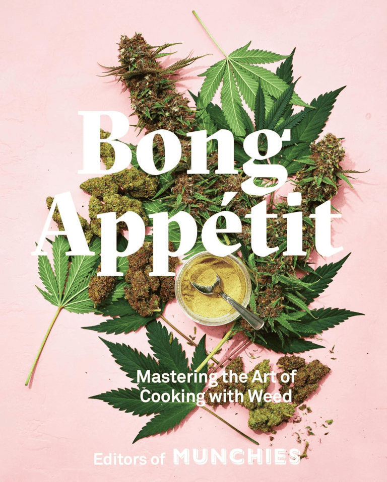 Cover of cannabis cookbook Bong Appetit