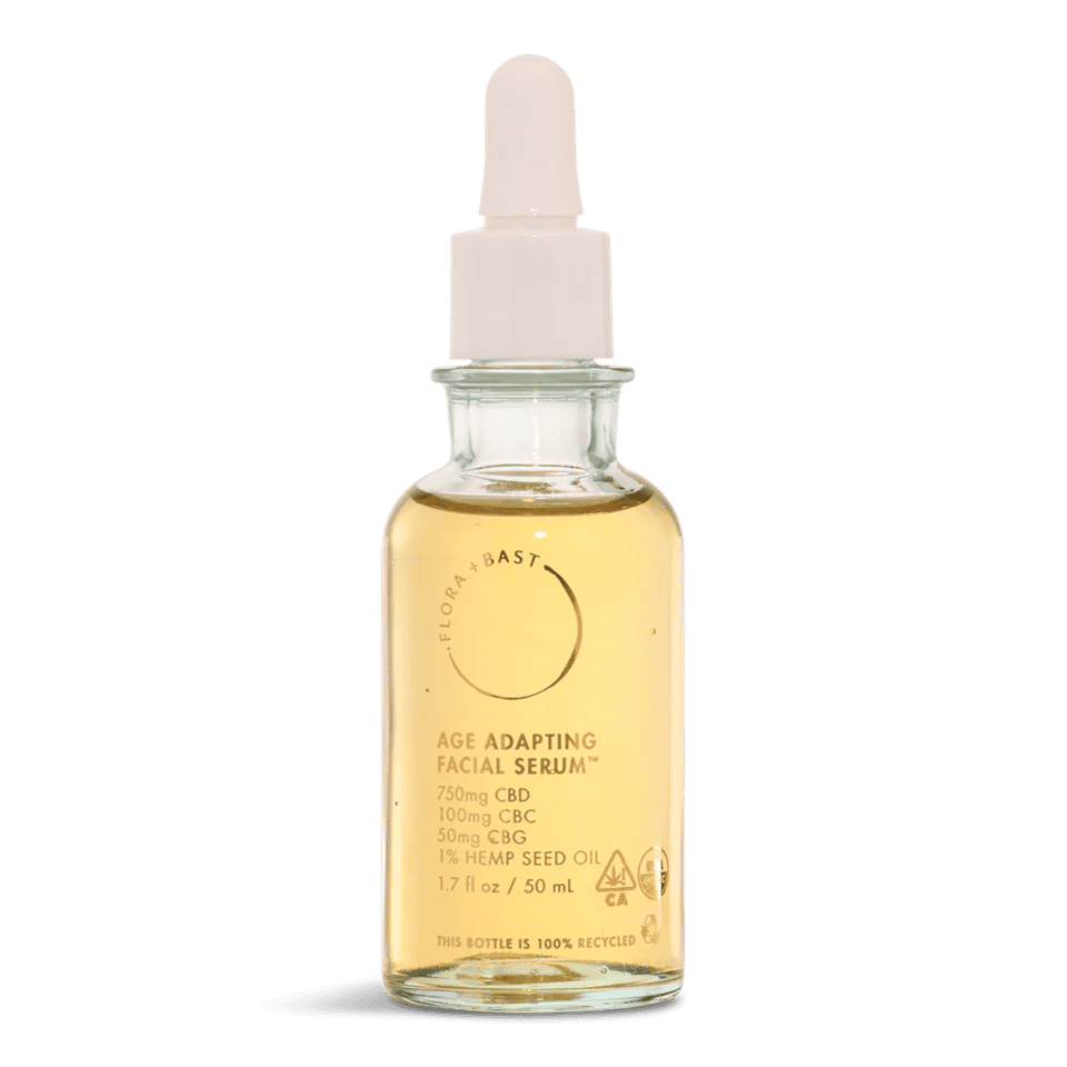 Flora + Bast Age Adapting Facial Serum with CBD