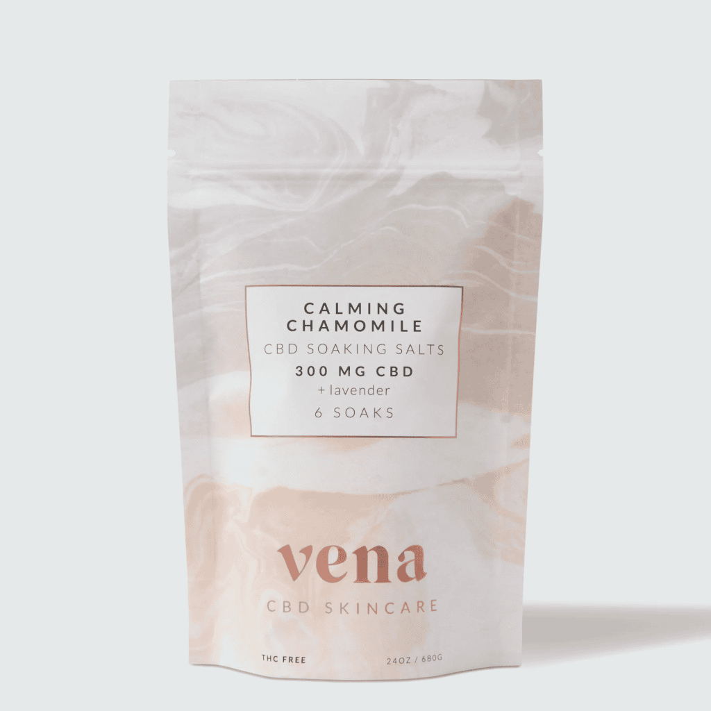 Vena CBD Calming CBD Soaking Salts